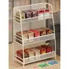 Expositor de Cigarros Supermercado Loja de Conveniência Balcão de Caixa Porta-Caixas de Cigarros Prateleira de Armazenamento Multicamadas Prateleira de Posicionamento para Porta-Cigarros