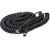 Imagen Aviación Cable de Resorte Camión Monitoreo de Cuatro Vías Cable Espiral Cámara de Semirremolque Cable de Conexión de Video Montado en Vehículo