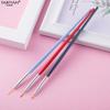 Conjunto de Pincéis para Nail Art para Desenho de Linhas, Pintura de Flores Estilo Japonês, Esmalte de Unha Venda Quente Delineador de Borda
