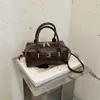 Otoño 2026 Bolso Cruzado de Hombro de Moda y Elegante Bolso de Mano de Alto Valor Bolso Boston Relajado y Único
