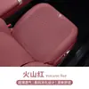 Adecuado para Cojín de Asiento de Coche Azul Oscuro Verano 2025, Cojín de Asiento Universal de Cuero de Lichi para Todas las Estaciones, Cojín de Asiento Delgado Transpirable Todo Incluido
