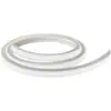 Luz lineal de silicona LED, tira de luz flexible empotrada, impermeable, canaleta de luz flexible, luz lineal de diseño ambiental