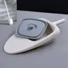 Orinal de Enfermería Mejorado con Mango Largo Tipo Pendiente para Pacientes Mayores, Postrados en Cama o Paralizados, para Orinar y Defecar en la Cama, Cuidado en la Habitación