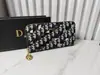 Cartera Larga Dijia al por Mayor Gran Capacidad Múltiples Ranuras para Tarjetas Billetera para Monedas con Identificación Cremallera para Mujer Bolso de Mano Versátil Ligero