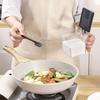 INOMATA Cocina con Cuchara Caja Transparente para Condimentos Almacenamiento Doméstico de Especias Caja para Condimentos Olla para Condimentos