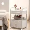 Carro de Belleza, Carro Especial para Salón de Belleza, Carro para Instrumento de Burbujas Pequeño, Almacenamiento Móvil, Carro para Herramientas de Peluquería y Manicura