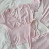 Camiseta de manga media con patrón de frutas de pedrería estilo europeo y americano para mujer, nuevo top corto único estilo callejero de verano 2026
