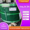 Yongjin 304 bobina de aço inoxidável precisão material da correia de aço inoxidável 304 bobina de aço inoxidável material ultra-fino pode ser dividido