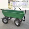 Grúa, Camión de volteo de plástico, Remolque de cuatro ruedas, Carrito pequeño, Carrito de puesto de jardín, Carrito de transporte de carga, Uso doméstico