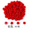 Acessórios Premium para DIY, Bobinas de Fio, Tecelagem com Fio de Jade Multicolorido 7mm, Anéis Espaçadores Artesanais Multicolores, Materiais e Componentes