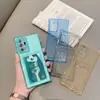 Adecuado para Funda con Tarjetero para Xiaomi Note14, Funda Protectora para Xiaomi 15, Funda Protectora Transparente de Cuatro Esquinas para Note 9, Funda Suave para 14t