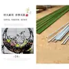 Fio de Ferro Sólido Revestido de Plástico para Jardinagem Suporte para Clematis DIY Suporte para Plantas Trepadeiras Modelagem de Plantas Suporte para Vegetais Suporte para Trepadeiras