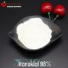 Magnolol 98% Fruta de Madeira Magnólia Biológica Polifenóis de Magnólia Extração de Magnolia Officinalis Fenol Total de Magnolia Officinalis Extração de Magnolia Officinalis frete grátis