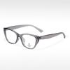 ST9052 Gafas Personalizadas Ojo de Gato TR para Hombres y Mujeres Aspecto Sencillo Modernas a la Moda Versátiles Antiazules con Graduación
