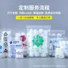 5 7 9 11 Seda Pe Saco Transparente com Zíper Saco Selado Espessado Saco Denso Saco Osso Saco Plástico para Embalagem de Alimentos Frescos
