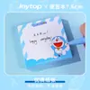 Bloc de notas Doraemon Dibujo Animado Lindo Azul Gordo Bloc de Notas Estudiante Bloc de Notas para Mensajes Bloc de Notas Desprendible