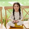 Nuevo Modelo 2026 Set de Ropa Interior Térmica Antibacteriana Sin Costuras para Niños, Ropa para el Hogar de Otoño e Invierno con Diseño Sin Costuras