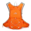 Mochila de hidratación de ciclismo transpirable ajustada Chaleco deportivo para correr todoterreno al aire libre Mochila pequeña de doble hombro para senderismo para hombres y mujeres Mochila deportiva de montañismo