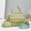 Bolso pequeño para mujer, nuevo bolso de mensajero, bolso cuadrado pequeño de moda para mujer, bolso de hombro para mujer, fábrica de mujeres al por mayor