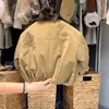 Ropa infantil coreana, abrigo de algodón de invierno para niñas, nuevo estilo otoño/invierno 2026, chaqueta de algodón gruesa de moda para niñas mayores