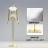 Maniquí de Exhibición de Ropa para Mujer de Medio Cuerpo Maniquí para Vestido de Novia Soporte de Exhibición Estante para Ropa Accesorios para Maniquíes de Tienda de Ropa
