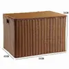 Cesta de Lavandería Estilo Nórdico con Tapa, Contenedor Grande para Ropa Sucia para Baño, Cesto de Lavandería por Wan Hongzhi