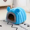 Nido Pequeño para Mascotas Directo de Fábrica Mini Nido para Hámster Suministros Cerdo Holandés Erizo Ardilla Cobaya Cálido Nido Pequeño para Mascotas