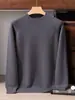 Modelo clásico nuevo~Suéter de punto 100% cachemira pura Consinee para hombre, cálido, versátil, adecuado para uso casual y de negocios