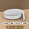 Tira de Borde Suave de PVC Autoadhesivo Pu Estilo Francés para Decoración de Puertas con Arco Curvo Borde de Pared de Fondo Estilo Europeo Línea de Yeso