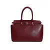 Bolso Tote Grande de Moda Casual Portátil Estilo Coreano Bolso de Hombro para el Trabajo y los Viajes Otoño e Invierno 2024 Nicho de Moda de Alta Gama