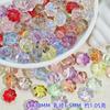 Cientos de Accesorios de Vidrio Mezcla y Combina DIY Pulseras Hechas a Mano, Horquillas para el Cabello, Collares, Perforación de Agujero Recto, Fabricantes Mayoristas de Cuentas Espaciadoras