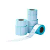 Papel Térmico Autoadesivo Três Provas Etiqueta 10X10 Papel para Impressão de Envio Etiqueta de Envio Código de Barras Papel Térmico