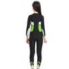 Traje de buceo de verano para niños y niñas, de manga larga, de una pieza, para exteriores, con protección solar y secado rápido.