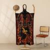 Ropa de Protección Solar Ropa Malaya Bata Seda Sedas y Satines Conjunto de Dos Piezas Exportación Chal Africano Ropa Larga Personalizado