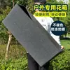Jardinera Rectangular de Plástico para Exteriores Canaleta de Plantación para Jardín Maceta Estilo Nórdico Balcón Extra Grande Canaleta Espesa para Flores Maceta para Flores