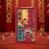 Ciudad Creativa Guochao Imanes de Madera para Refrigerador Pegatinas Magnéticas de Viaje Venta al por Mayor Dibujos Animados Imanes Conmemorativos de Nezha Dominando el Mar