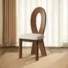 Silla con Llave de Sirena Estilo Francés, Silla de Comedor de Madera Maciza, Nueva Silla de Lujo para Uso Doméstico, Silla con Respaldo de Diseñador, Mesa y Sillas de Comedor Vintage