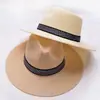 Sombrero de verano para hombre, protector solar, para playa, de ala grande, de paja, para hombre mayor, moderno, para el sol, para pesca, venta al por mayor