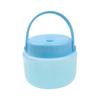 Saco de Armazenamento de Alimentos Doméstico Selado de Silicone Platina para Conservação na Geladeira e Freezer Cozinha Armazenamento Dividido