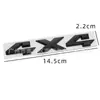 Aplicable a JEEP tracción en las cuatro ruedas calcomanías metálicas para coche logo de coche de tracción en las cuatro ruedas todoterreno logo de coche 4X4 logo trasero calcomanías para carrocería etiqueta de modificación