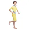 En stock de fábrica traje de baño para niñas traje de baño conservador de una pieza HW20A, venta caliente en Amazon ebay