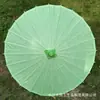 Guarda-chuvas de Papel Lisos no Atacado em Estoque, Diâmetro 84cm Cm, Leques para Casamento, Adereços para Performance de Palco, Adereços para Fotografia, Guarda-chuvas para Artesanato