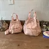 Moda Verano 2026 Simple Color Sólido Multifuncional para Mujer Estilo Coreano Diseño de Nicho Mochila de Moda