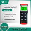 Termômetro termopar de alta precisão Hengxin AZ8856 K, J, T, R, S, E tipo termômetro de temperatura de contato