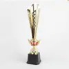 Fábrica de demostración Nuevo trofeo hueco universal para estudiantes Premio empresarial Trofeo de premio Logotipo personalizado gratuito