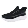 Zapatos de hombre extragrandes, zapatillas de running de malla transpirable, ligeros, modernos, versátiles, con suelas gruesas para amortiguación, adecuados para deportes y uso casual