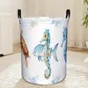 Cesto de Roupa Suja Dobrável Four Seasons Cesto de Roupa Cruzado Novo Produto Venda Direta da Fábrica Cesto de Armazenamento Cesto Grande de Roupa Suja