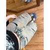 Calça Jeans Cropped Ripped com Bordado de Urso Estilo Americano High Street Plus Size para Mulheres Verão Novo Shorts Reto Calça Média Super Quente