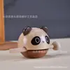 Madera de Arce Lindo Panda Pez de Madera Alivio del Estrés Oficina Artículo Portátil Estilo Zen Shiba Inu Pez de Madera Regalo Considerado para Atracciones Turísticas