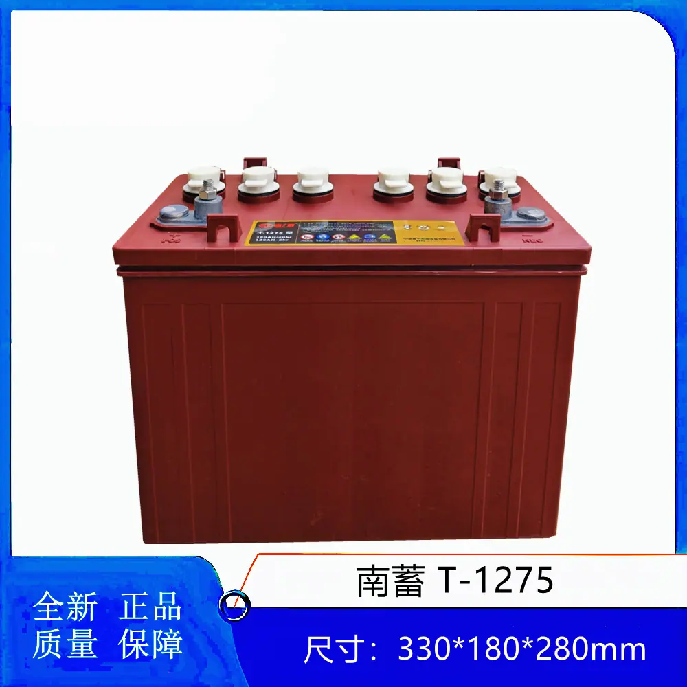南蓄T-1275蓄电池3